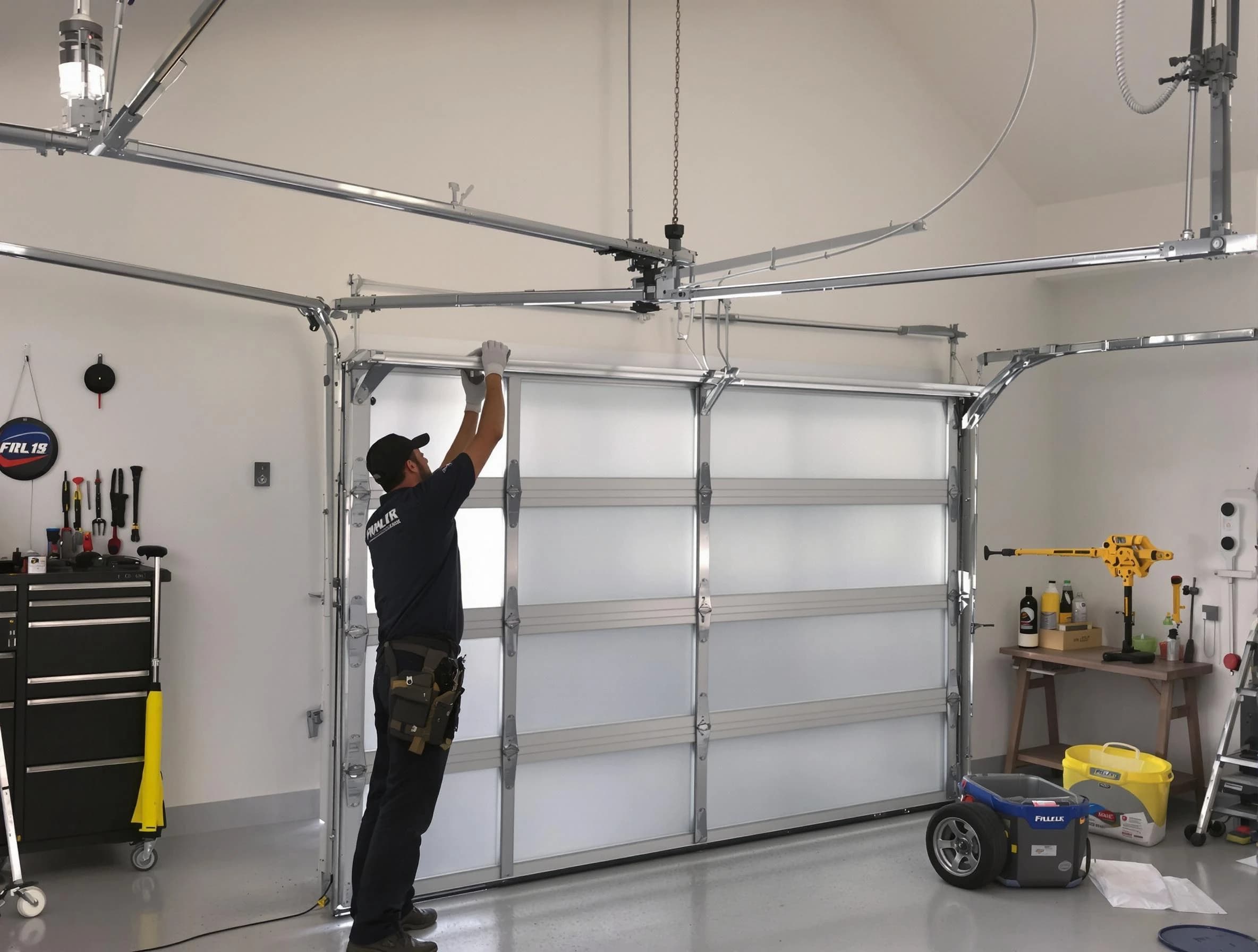 West Windsor Garage Door Repair certified team performing precision garage door installation in West Windsor