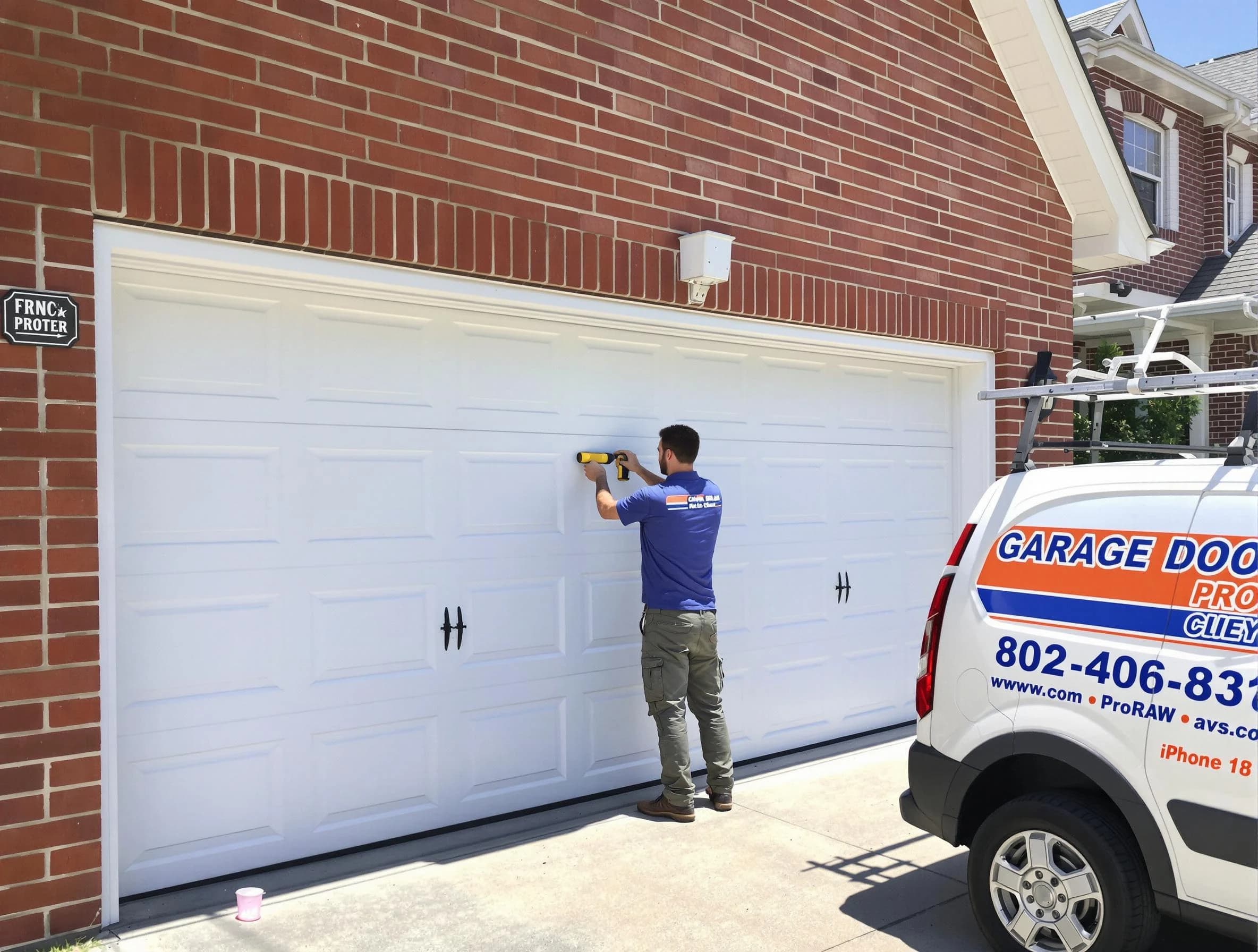 Local garage door repair service by West Windsor Garage Door Repair in West Windsor