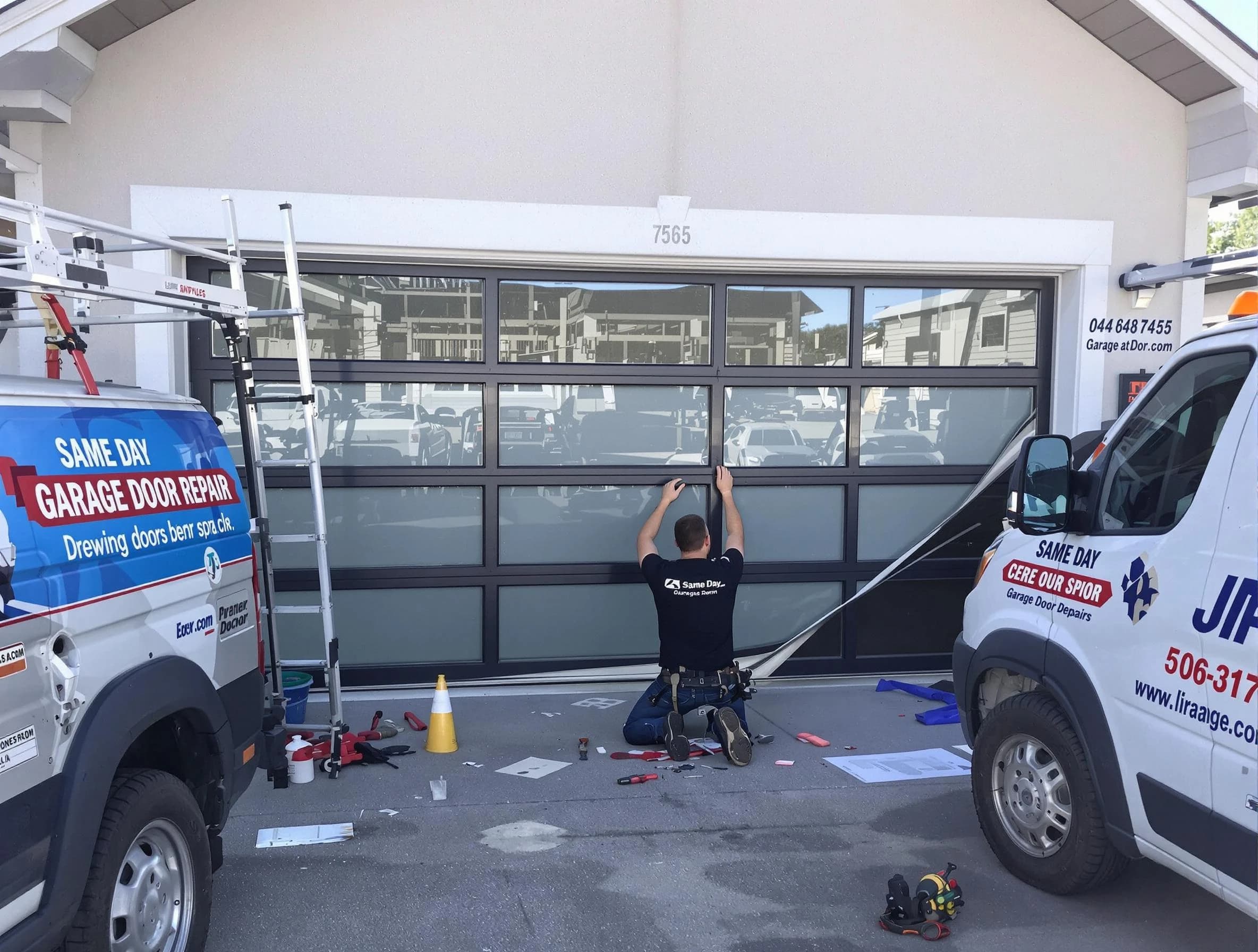 West Windsor Garage Door Repair providing same-day garage door repair in West Windsor
