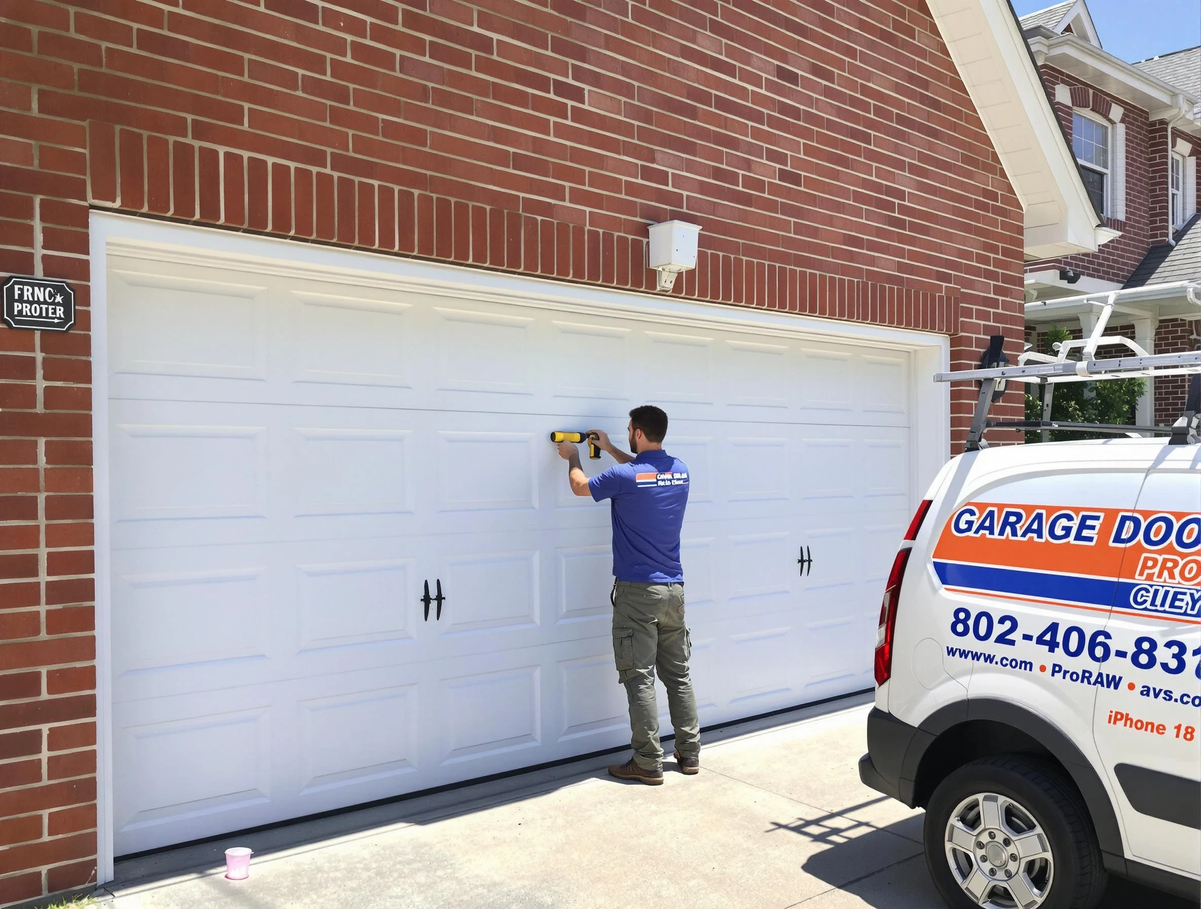 Local garage door repair service by West Windsor Garage Door Repair in West Windsor